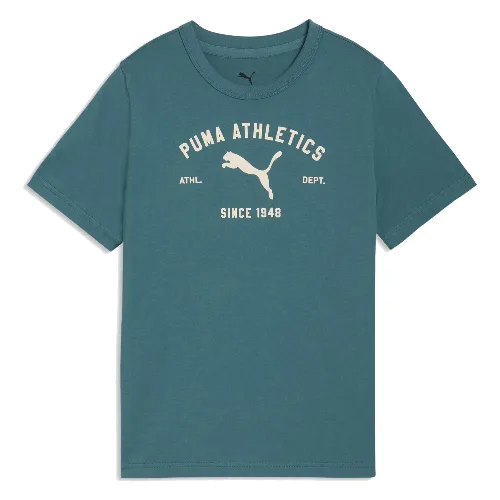 Młodzieżowa koszulka PUMA Class z grafiką PUMA