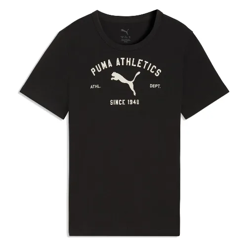 Młodzieżowa koszulka PUMA Class z grafiką PUMA
