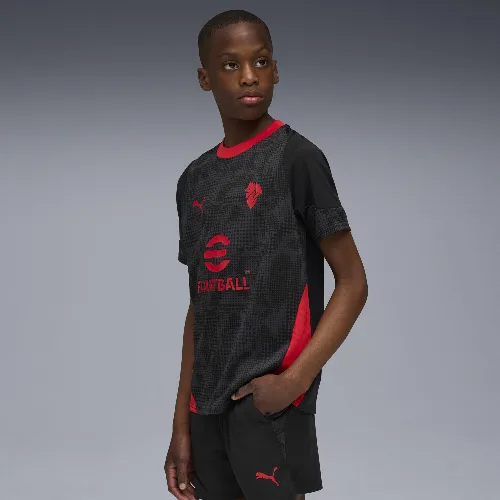 Młodzieżowa koszulka treningowa AC Milan PUMA