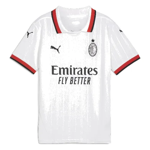Młodzieżowa koszulka wyjazdowa AC Milan 24/25 PUMA White