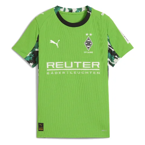 Młodzieżowa koszulka wyjazdowa Borussia Mönchengladbach 25/26 PUMA