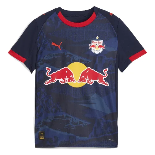 Młodzieżowa koszulka wyjazdowa FC Red Bull Salzburg 25/26 PUMA