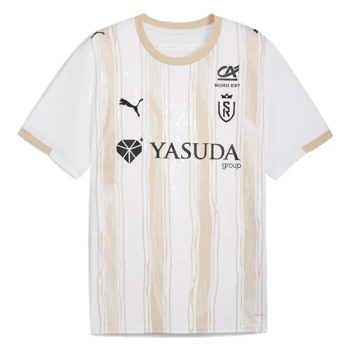 Młodzieżowa koszulka wyjazdowa Stade Reims 25/26 PUMA
