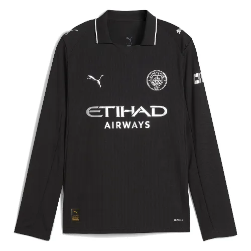 Młodzieżowa koszulka wyjazdowa z długim rękawem Manchester City 25/26 PUMA