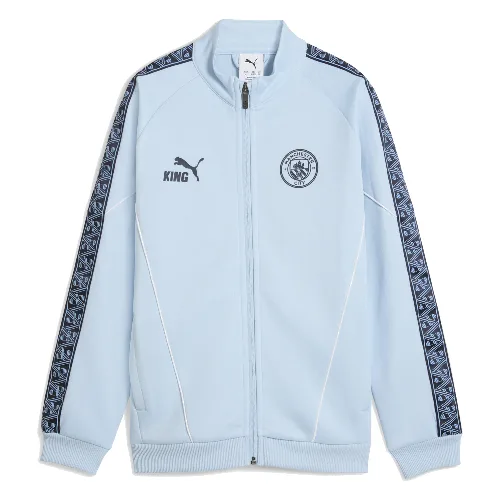 Młodzieżowa kurtka Manchester City KING Anthem PUMA