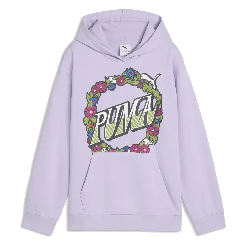 Młodzieżowa luźna bluza z kapturem MID 90s PUMA
