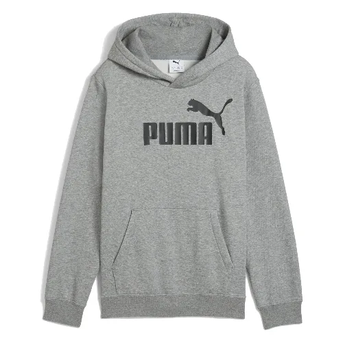 Młodzieżowa polarowa bluza z kapturem ESS z logo No. 1 PUMA