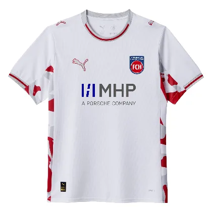 Młodzieżowa trzecia koszulka FC Heidenheim 25/26 PUMA