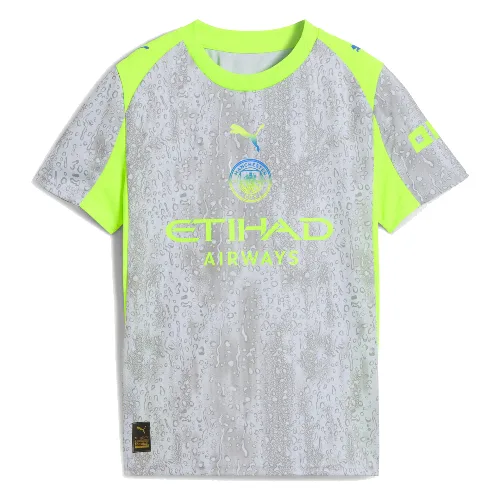 Młodzieżowa trzecia koszulka Manchester City 25/26 PUMA