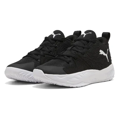 Młodzieżowe buty koszykarskie Court Pro 3 Mid PUMA