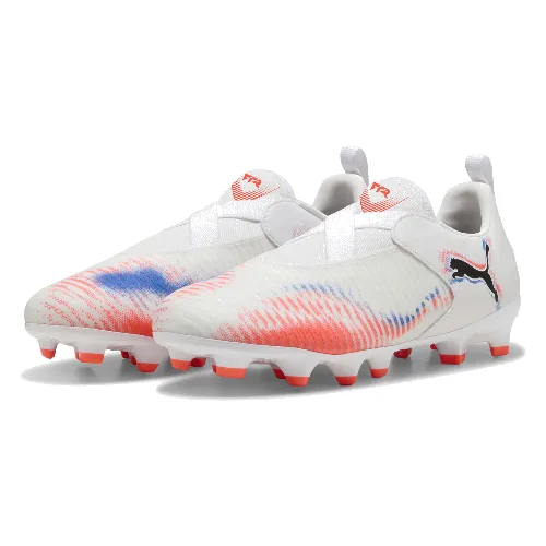 Młodzieżowe buty piłkarskie FUTURE 8 MATCH FG/AG bez sznurowadeł PUMA