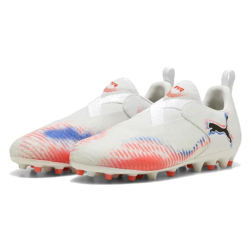 Młodzieżowe buty piłkarskie FUTURE 8 MATCH MG bez sznurowadeł PUMA