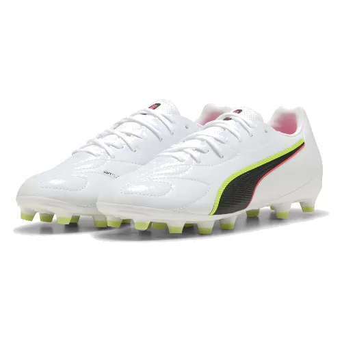 Młodzieżowe buty piłkarskie KING 20 MATCH FG/AG PUMA