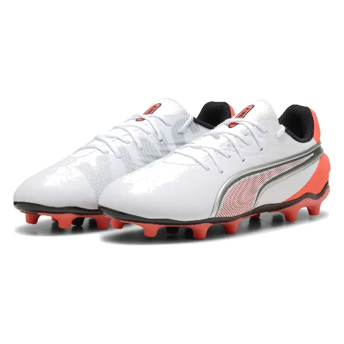 Młodzieżowe buty piłkarskie KING Match FG/AG PUMA