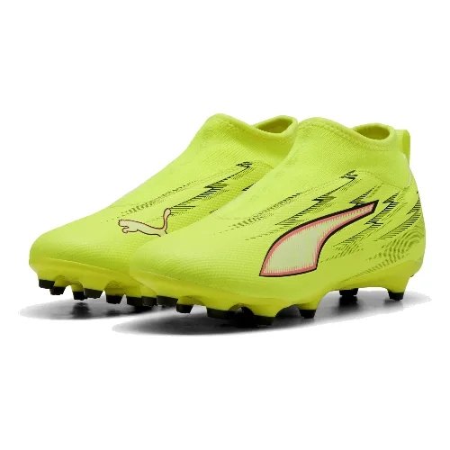 Młodzieżowe buty piłkarskie ULTRA 6 MATCH+ bez sznurowania PUMA