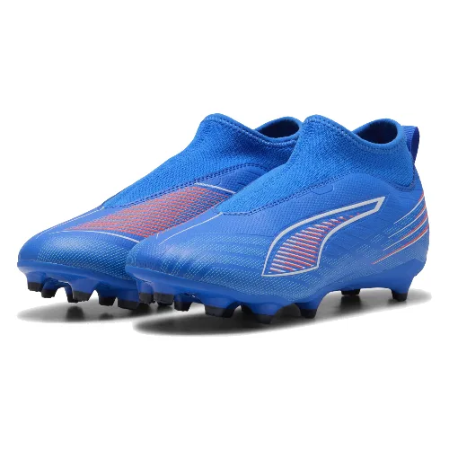 Młodzieżowe buty piłkarskie ULTRA 6 MATCH+ FG/AG bez sznurowadeł PUMA