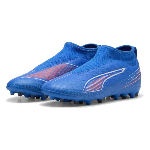 Młodzieżowe buty piłkarskie ULTRA 6 MATCH+ MG bez sznurowadeł PUMA