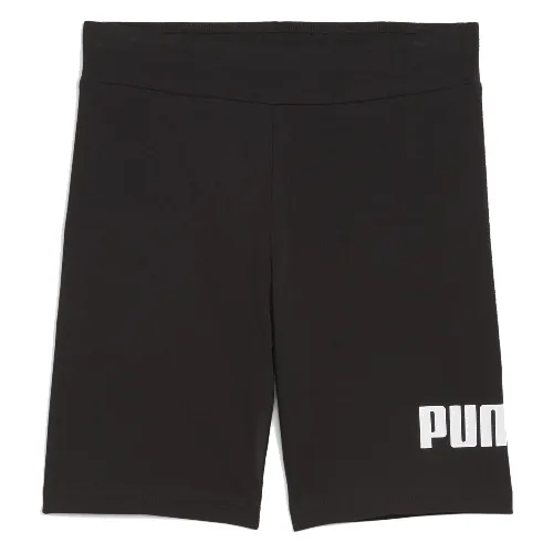 Młodzieżowe krótkie legginsy ESS z logo No. 1 PUMA