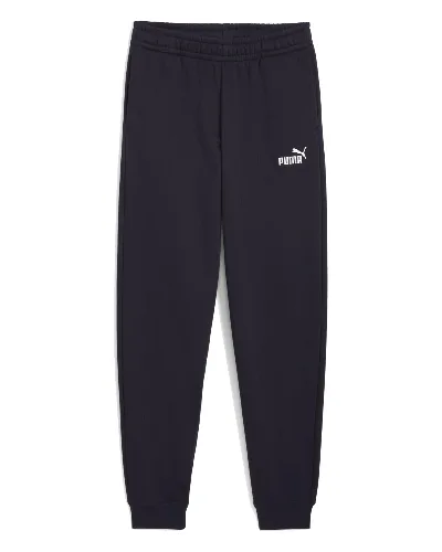 Młodzieżowe polarowe spodnie dresowe ESS z logo No. 1 PUMA