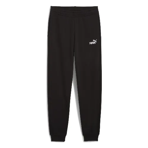 Młodzieżowe spodnie dresowe ESS z logo No. 1 PUMA Black