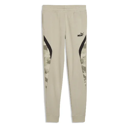 Młodzieżowe spodnie dresowe Essentials Camo PUMA