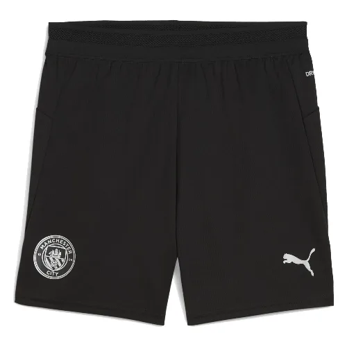 Młodzieżowe szorty treningowe Manchester City PUMA