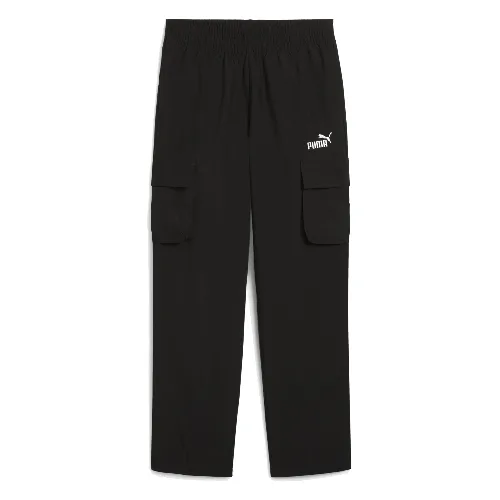 Młodzieżowe tkane bojówki ESS z logo No. 1 PUMA