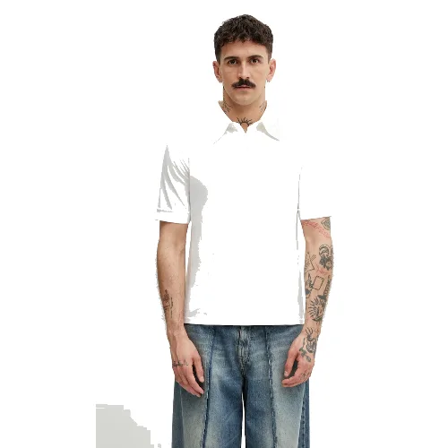 MM6 Maison Margiela polo męskie bawełniane