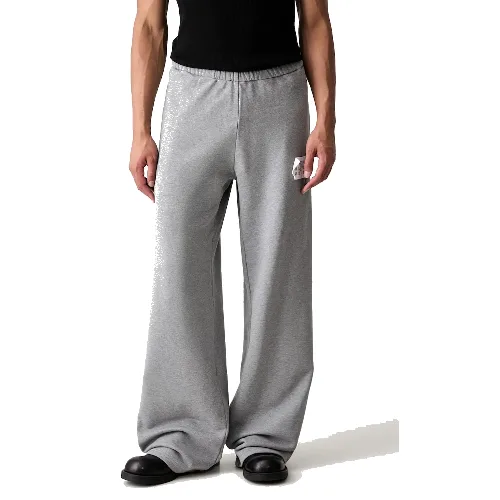 MM6 Maison Margiela spodnie dresowe męskie bawełniane