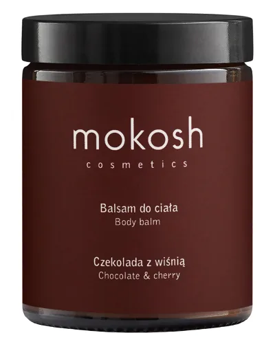 Mokosh Balsam do ciała Czekolada z Wiśnią