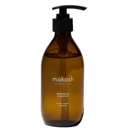 Mokosh Drzewo sandałowe z bursztynem Żele pod prysznic 300 ml