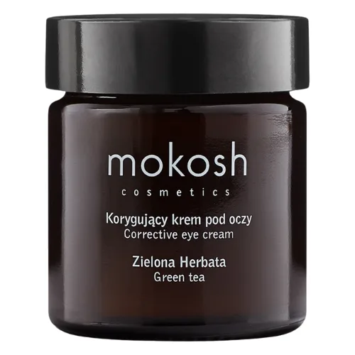 Mokosh Korygujący Krem pod Oczy Zielona Herbata 30ml