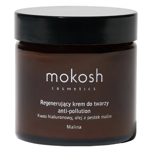Mokosh Krem do twarzy Malina Kremy do twarzy 60 ml Damski