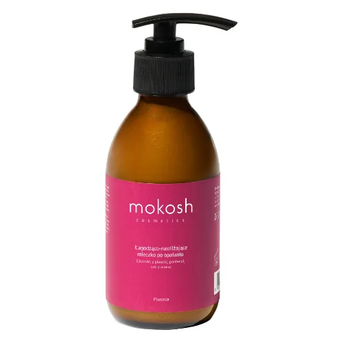 Mokosh Łagodząco-Nawilżające Mleczko po Opalaniu Piwonia 200ml