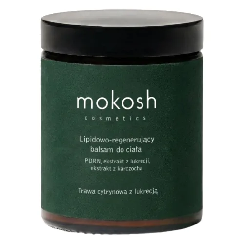 Mokosh Lipidowo-Regenerujący Balsam do Ciała Trawa Cytrynowa z Lukrecją 180ml