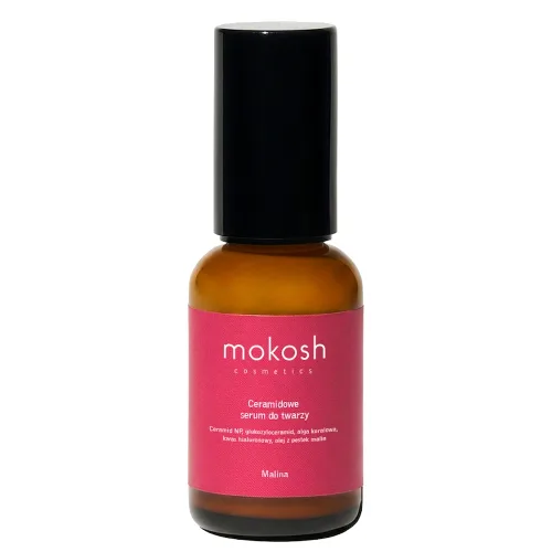 Mokosh MALINA Ceramidowe serum do twarzy Serum nawilżające 30 ml