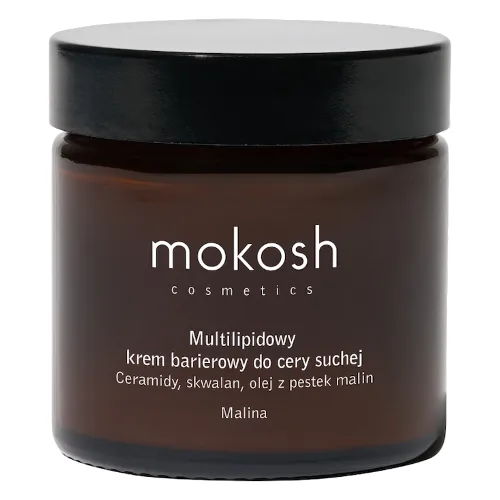Mokosh MALINA Multilipidowy krem barierowy do cery suchej Kremy do twarzy 60 ml