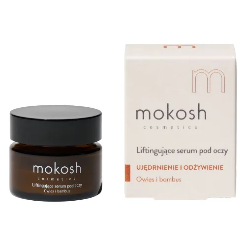 Mokosh Serum pod Oczy Owies i Bambus 15ml