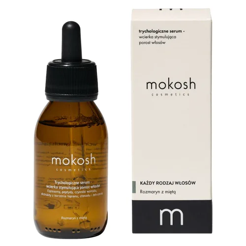 Mokosh Trychologiczne Serum-Wcierka Stymulująca Porost Włosów 90ml