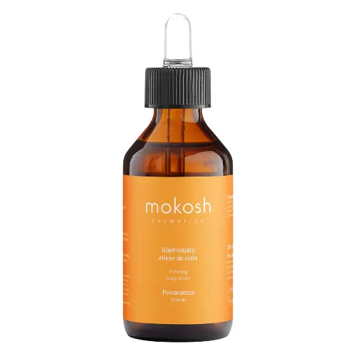 Mokosh Ujędrniający Eliksir do Ciała Pomarańcza 100ml