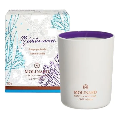 Molinard Mediterranee Candle Świeczki 180 g