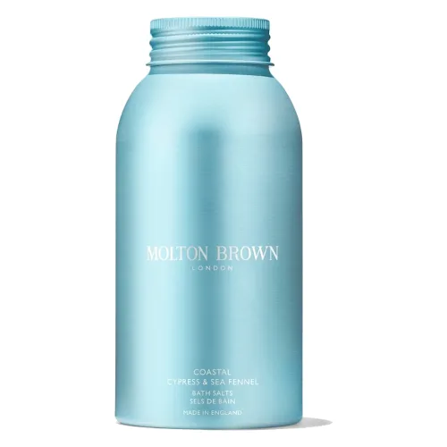 Molton Brown Body Essentials 300G BATH SALTS COASTAL CYPRESS & SEA FENNEL Sól i kule do kąpieli 300 ml Damski