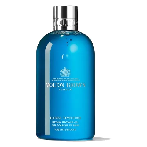 Molton Brown Body Essentials Blissful Templetree Bath & Shower Gel Mydła do rąk 300 ml Damski