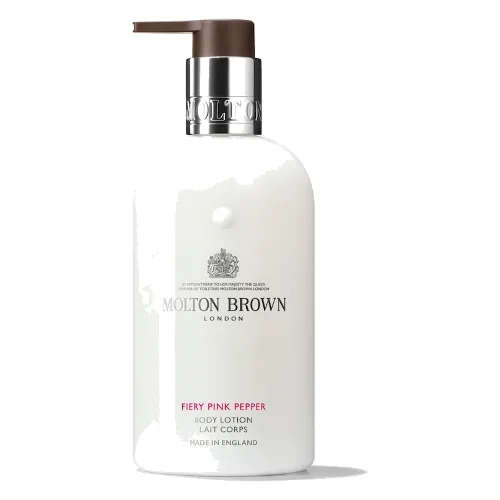 Molton Brown Body Essentials Fiery Pink Pepper Body Lotion Balsamy do ciała 300 ml Damski