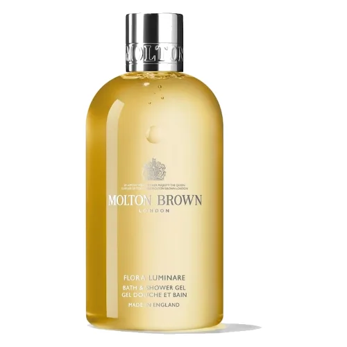 Molton Brown Body Essentials FLORA LUMINARE BATH & SHOWER GEL Żele pod prysznic 300 ml Damski