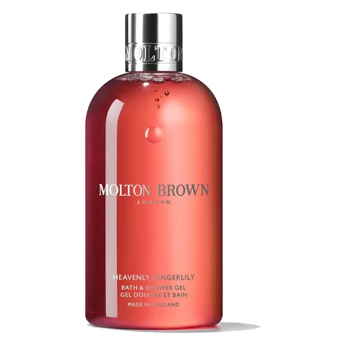 Molton Brown Body Essentials Heavenly Gingerlily Bath & Shower Gel Żele pod prysznic 300 ml Damski