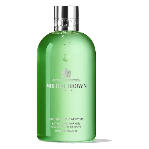 Molton Brown Body Essentials INFUSING EUCALYPTUS BATH & SHOWER GEL Żele pod prysznic 300 ml