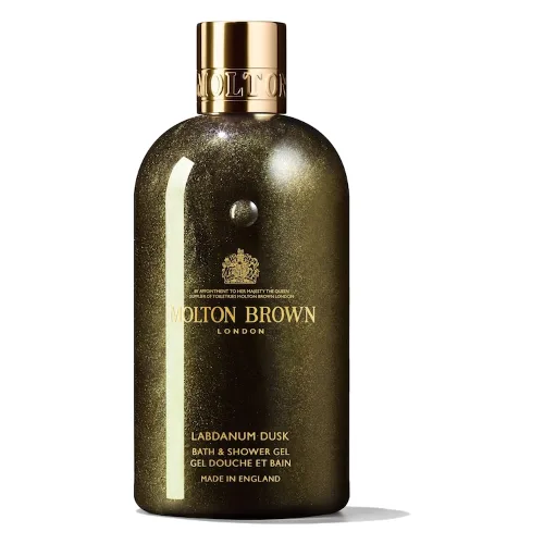Molton Brown Body Essentials Labdanum Dusk Bath & Shower Gel Żele pod prysznic 300 ml Męskie