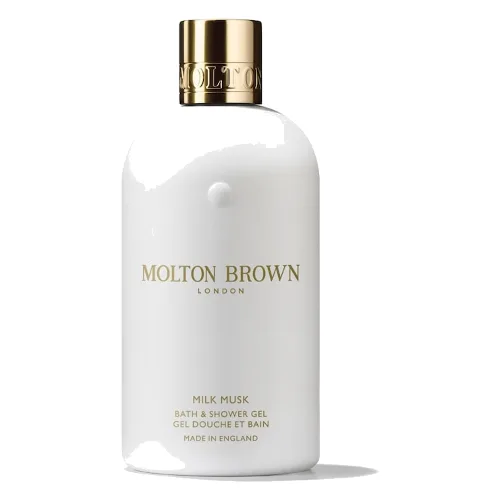 Molton Brown Body Essentials Milk Musk Bath & Shower Gel Żele pod prysznic 300 ml Damski