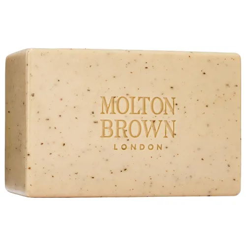 Molton Brown Body Essentials RECHARGE BLACK PEPPER BODYSCRUB BAR Peeling do ciała 250 g Męskie